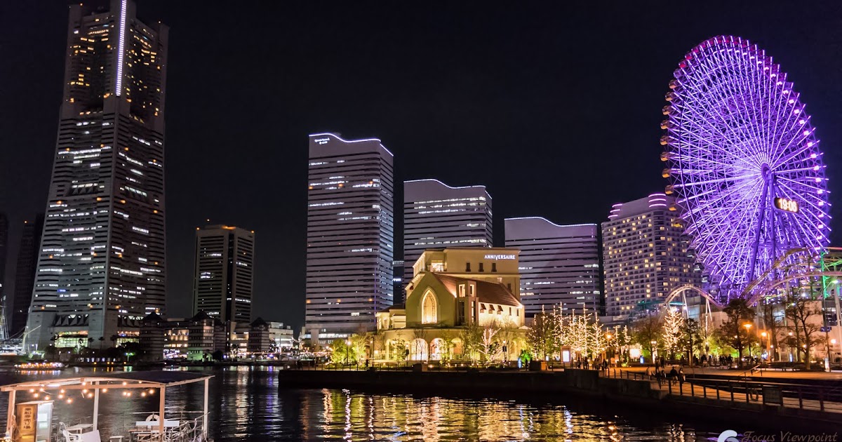 Иокогама — крупнейший портовый город Японии